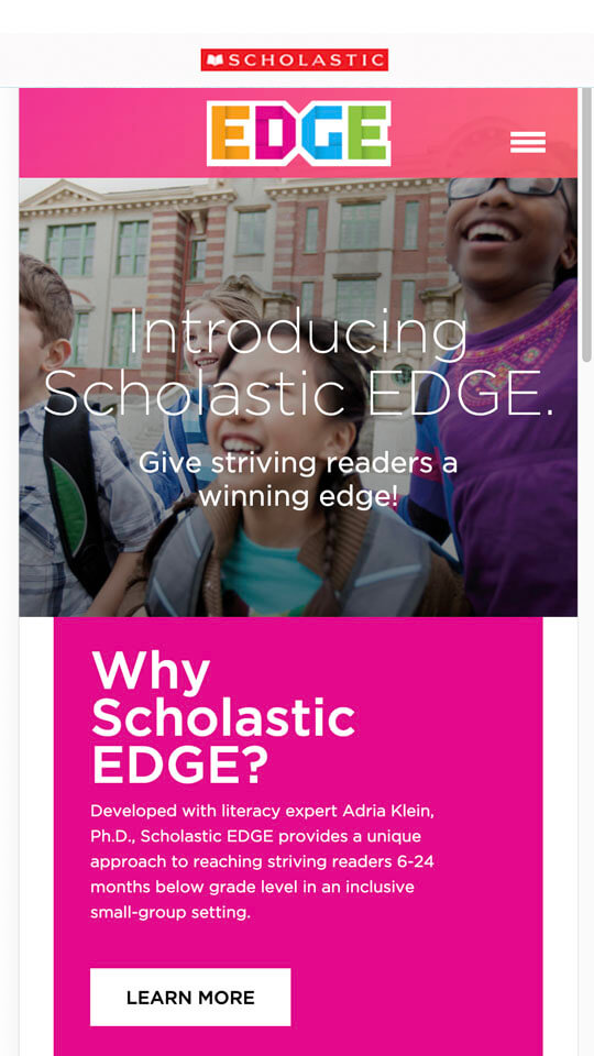 Scholastic screen 4